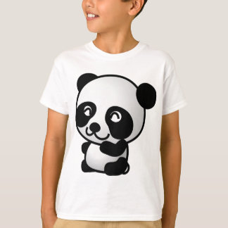 Cute little panda tシャツ