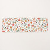 Cute Little Pattern Yoga Mat ヨガマット (裏面(横))