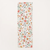 Cute Little Pattern Yoga Mat ヨガマット (正面)