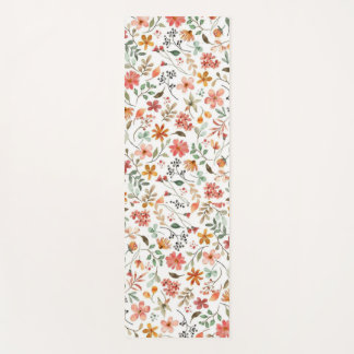 Cute Little Pattern Yoga Mat ヨガマット