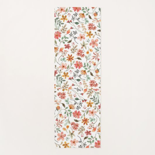 Cute Little Pattern Yoga Mat ヨガマット (正面)