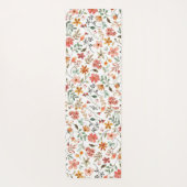 Cute Little Pattern Yoga Mat ヨガマット (裏面)