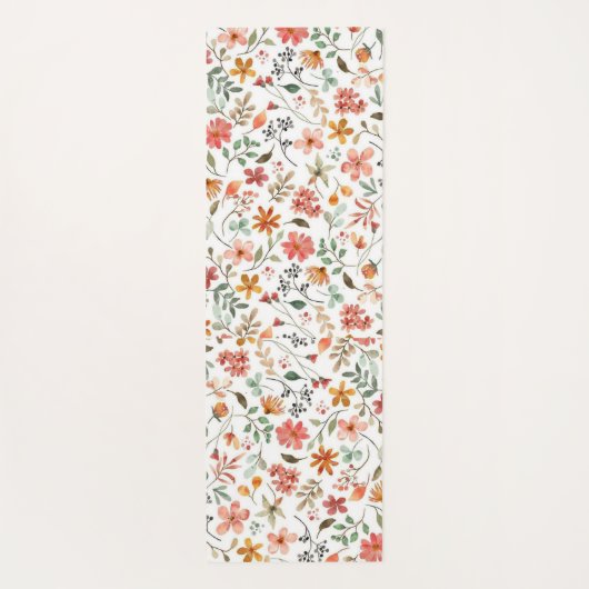 Cute Little Pattern Yoga Mat ヨガマット (裏面)