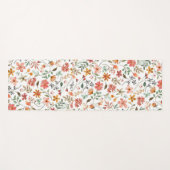 Cute Little Pattern Yoga Mat ヨガマット (正面(横))