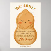 Cute Little Peanut *Welcome Sign Poster ONLY* ポスター (正面)