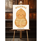 Cute Little Peanut *Welcome Sign Poster ONLY* ポスター