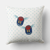 Cute little shoes クッション (裏面)