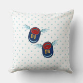 Cute little shoes クッション (正面)