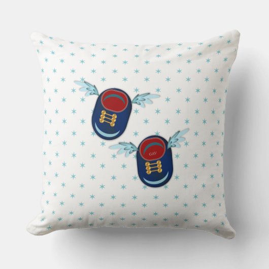 Cute little shoes クッション (正面)