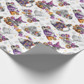 Cute Little Spooky Halloween ラッピングペーパー (角)