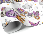 Cute Little Spooky Halloween ラッピングペーパー (ロールコーナー)