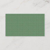 Cute Little Sprout Book Request Baby Shower エンクロージャーカード (裏面)