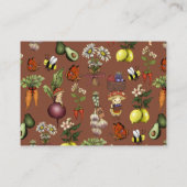 Cute Little Sprout Books for Baby Shower Request エンクロージャーカード (裏面)