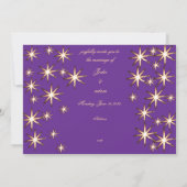 cute little stars 招待状 (裏面)