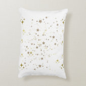 Cute little tiger gold start アクセントクッション (裏面(縦))