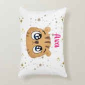 Cute little tiger gold start アクセントクッション (正面(垂直))