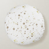 Cute little tiger gold start ラウンドクッション (裏面)