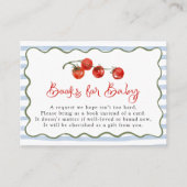 Cute Little Tomato Books for Baby エンクロージャーカード (正面)