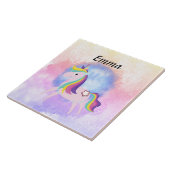 Cute little unicorn  タイル (側面)