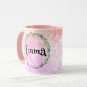 Cute little unicorn  マグカップ (正面左)