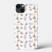 CUTE LLAMA Case-Mate iPhone case iPhoneケース (裏面)