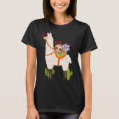 Cute Llama Sloth Koala Valentines Day Mothers Day  Tシャツ (正面)