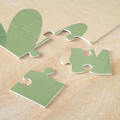 Cute lobster at the beach ジグソーパズル (側面)