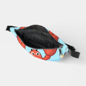 Cute lobster at the beach ファニーパック (見開き)