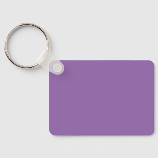 CUTE_LOGO_PINK_BLACK_Aluminum キーホルダー (裏面)