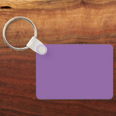 CUTE_LOGO_PINK_BLACK_Aluminum キーホルダー (裏面)