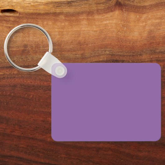 CUTE_LOGO_PINK_BLACK_Aluminum キーホルダー (裏面)