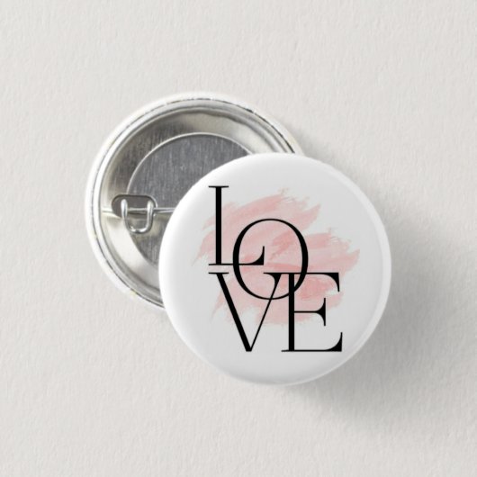 Cute Love Charming Pin Button 缶バッジ (正面&裏面)
