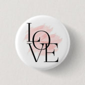 Cute Love Charming Pin Button 缶バッジ (正面)