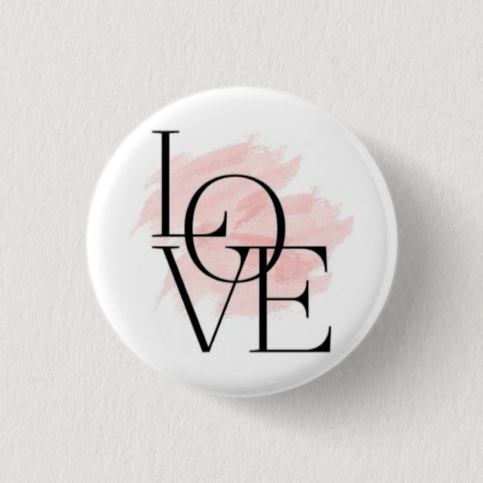 Cute Love Charming Pin Button 缶バッジ (正面)