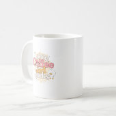Cute Love Coffee and Ducks Mug  コーヒーマグカップ (正面左)