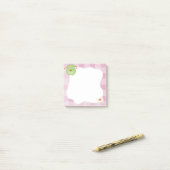 Cute love frog sticky notes, back to school ポストイット (デスク上)