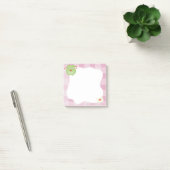 Cute love frog sticky notes, back to school ポストイット (オフィス)