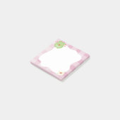 Cute love frog sticky notes, back to school ポストイット (アングル)