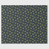 Cute Love Frogs Wrapping Paper Roll ラッピングペーパー (フラット)