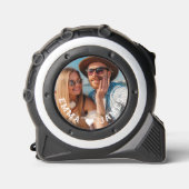 Cute Love Heart Photo Couples Personalized Names メジャー (正面)