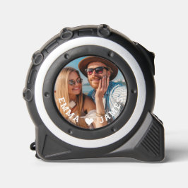 Cute Love Heart Photo Couples Personalized Names メジャー