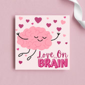 Cute Love On The Brain Classroom写真バレンタイン シーズンカード