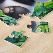 Cute love panda's customizable ジグソーパズル (側面)