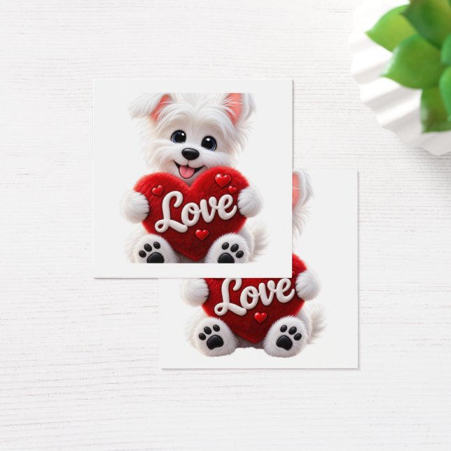  Cute Love Puppy Baby Desig (デスク)