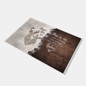 Cute Love Quotes Mat, This Is Us ドアマット (アングル)