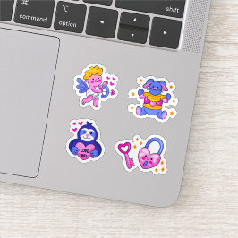 Cute love sticker set シール