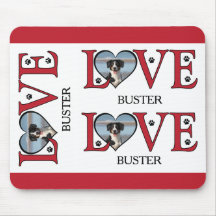 Cute Love Words with Dogs Photo