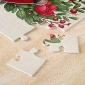 Cute love you deer jigsaw puzzle ジグソーパズル (側面)