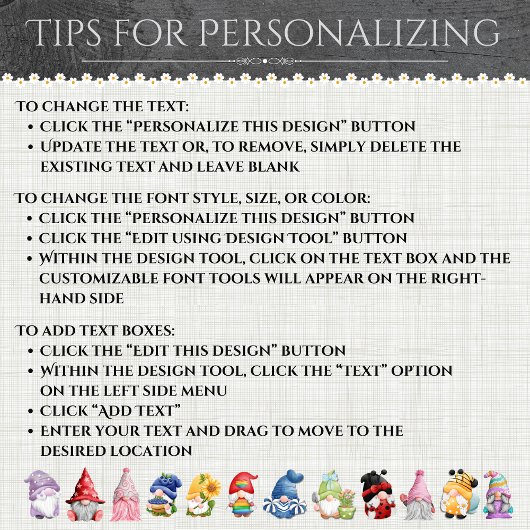 Cute Lovebug on a Mission Ladybug Gnome トートバッグ