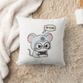 Cute lovely little adorable mouse クッション (ブランケット)